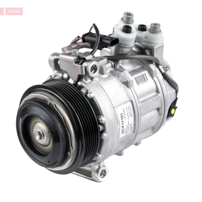 Imagem de DENSO DCP17191 Compressor 7SAS17C 12 PAG 46 YF R 134a, 1234yf com embraiagem magnética MERCEDES BENZ: Classe C t modell, Sprinter 3.5 Van