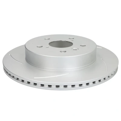 Imagem de DELPHI Disco de travão TOYOTA: Yaris IV 297mm 18mm 5 ventilado, ranhurado/perfurado revestido alto carbono BG9602C 4243252010 Discos