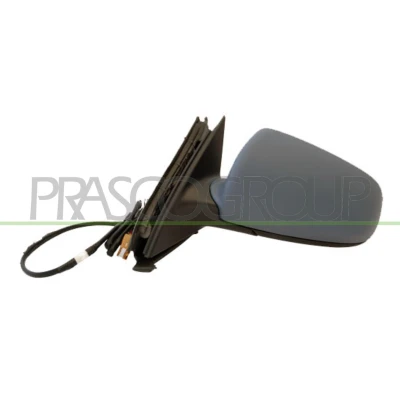 Imagem de Espelho retrovisor Prasco AD0247324 esquerda com subcapa elétrico aquecível, ajustável pelo interior, memória AUDI: A4 B8 Avant, Sedan