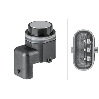 Imagem de HELLA 6PX 358 141 841 Sensores de Estacionamento VOLKSWAGEN: Passat B6 Variant, Sedan