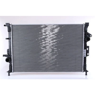 Imagem de NISSENS 66864 Radiador, arrefecimento do motor Alumínio 672 454 26 Aletas de refrigeração soldadas FORD: Transit Connect V408 Van