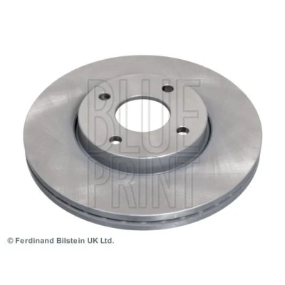 Imagem de BLUE PRINT ADF124322 Disco de travão Eixo dianteiro 278 25 4 108 interior ventilado revestido FORD: FIESTA 5