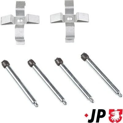 Imagem de JP GROUP 1264005410 Kit de acessórios, pastilhas travão Eixo traseiro OPEL: Calibra A