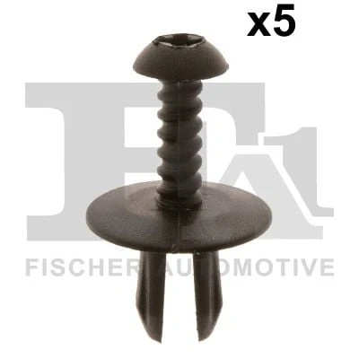 Imagem de FA1 14 30008.5 Grampo, friso MERCEDES BENZ: 190, Classe E Sedan, W124 Sedan