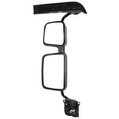 Imagem de espelho retrovisor Rywal JM3518EHL esquerda preto elétrico aquecível, Braço do curto