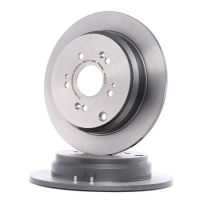 Imagem de BREMBO COATED DISC LINE 08.A871.11 Disco de travão 302 10 5 cheio revestido com parafusos HONDA: CR V 4, 3