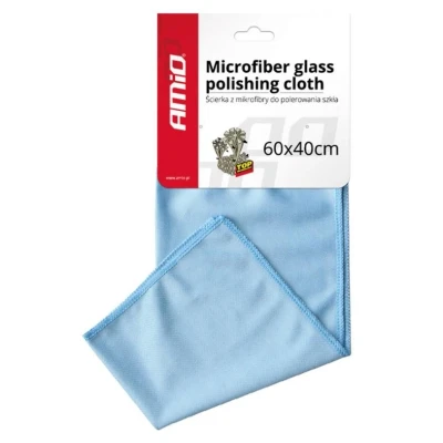 Imagem de AMiO 01749 Pano de polir 40, Cwash 06 60 Microfibra Windscreen &amp; Window