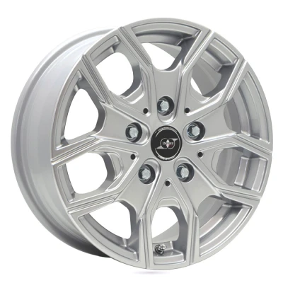 Imagem de Jante de alumínio infiny individual tx 6.5x16 5x130 et55 prateado