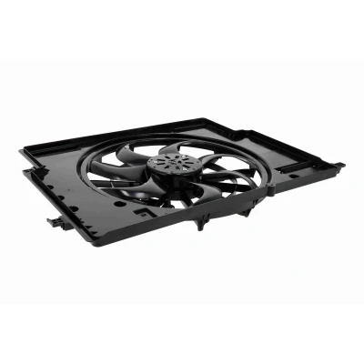 Imagem de VEMO V95 01 1449 Ventilador de Radiador 484mm 12V 400W com caixilho retenção módulo comando