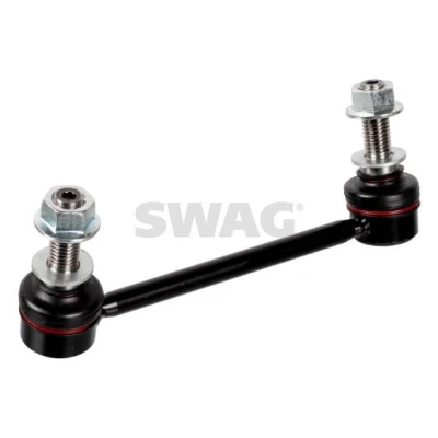 Imagem de SWAG 22 10 6862 barra / escora, estabilizadora Eixo traseiro direito 190mm M14 x 2 com porcas sem moente cónico Aço