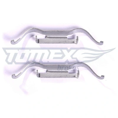 Imagem de TOMEX brakes TX 43 47 Kit de acessórios, pastilhas travão Eixo dianteiro PEUGEOT: 308 SW 2, II Hatchback, VOLKSWAGEN: Sharan I, VAN