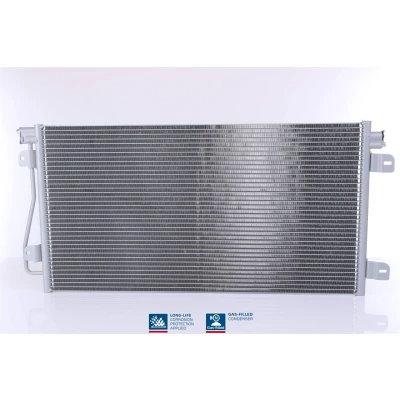 Imagem de NISSENS 94660 Condensador sem secador Alumínio 690 R 134a RENAULT: MASTER 2 Kasten