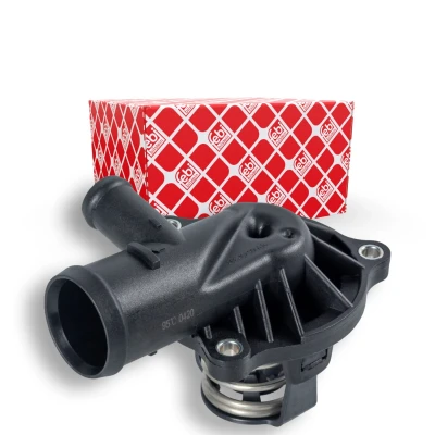 Imagem de FEBI BILSTEIN 170648 Termóstato, líquido de refrigeração 95 com junta AUDI: A5 B8 Coupe, Sportback, A4 Avant, VOLKSWAGEN: Touareg I
