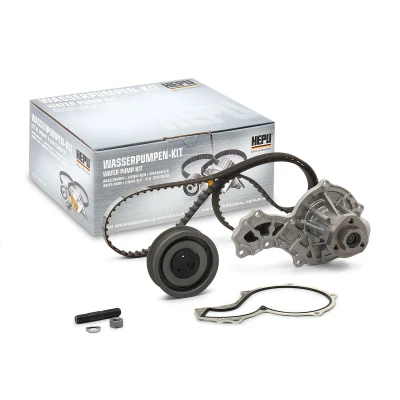 Imagem de HEPU PK05123 Bomba de Água + Kit Correia Distribuição 121 SEAT: Ibiza 2, Córdoba I Sedan, Vario, VOLKSWAGEN: GOLF 1 Cabriolet, 3