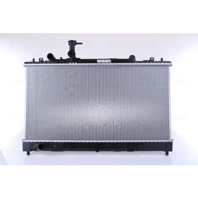 Imagem de NISSENS 68507 Radiador, arrefecimento do motor Alumínio 375 726 16 Aletas de refrigeração soldadas MAZDA: 6 Sedan