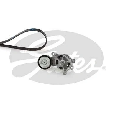 Imagem de GATES K036PK955 Jogo de correias trapezoidais estriadas ThermalPro VOLKSWAGEN: Golf 6, 5, Jetta 3, AUDI: A3 Hatchback, TT Coupe, Sportback