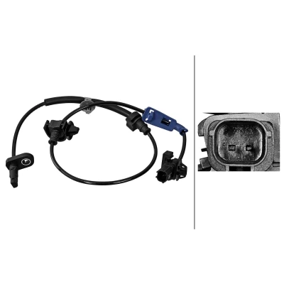 Imagem de HELLA 6PU 358 217 101 Sensor de ABS com suporte Hall 2 696 HONDA: CR V 3
