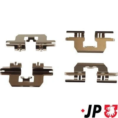 Imagem de JP GROUP 3864003210 Kit de acessórios, pastilhas travão