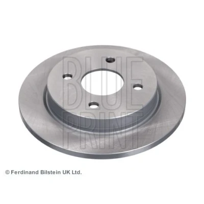 Imagem de BLUE PRINT ADF124319 Disco de travão Eixo traseiro 253 10 4 108 cheio revestido FORD: FIESTA 6, Focus Mk1 Hatchback, 5