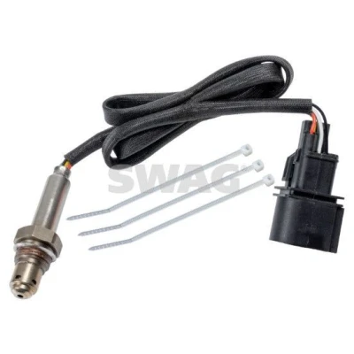 Imagem de SWAG 33 10 4124 Sonda lambda com aquecimento, de regulação 6 VOLKSWAGEN: Polo IV Hatchback, Golf 4, 5, SKODA: Fabia I Hatchback