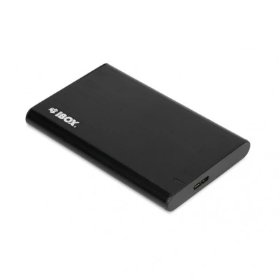 Imagem de iBox HD 05 Caixa USB 3.2 Gen1 para HDD 2.5" SATA III UASP Alumínio Preta