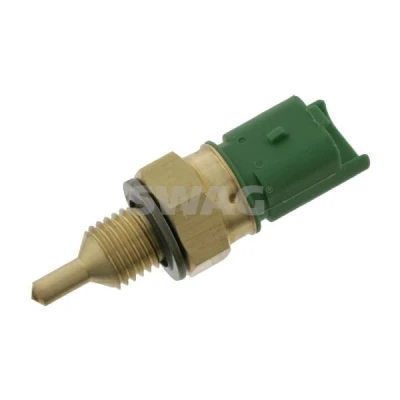 Imagem de SWAG 62 92 6318 Sensor da Temperatura do Líquido de Refrigeração verde com retentor PEUGEOT: 206 Hatchback, 106 II 307 SW