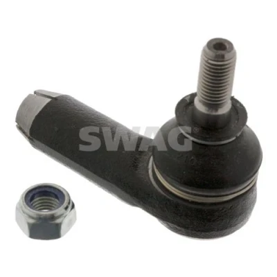 Imagem de SWAG 32 71 0006 Rótula de direção Eixo dianteiro, lado direito com porca autoblocante AUDI: 100 C4 Sedan, A6 Avant