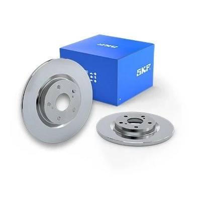 Imagem de SKF VKBD 90115 S2 Disco de travão 264 9,9 5 1 110 cheio revestido OPEL: Corsa C Hatchback, Astra H GTC, Caravan