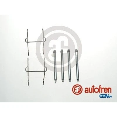 Imagem de AUTOFREN SEINSA D42354A Kit de acessórios, pastilhas travão CITROËN: Saxo Hatchback, AX, PEUGEOT: 106 II I Hatchback