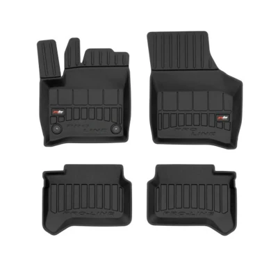 Imagem de FROGUM proLine 3D 3D426177 Conjunto de tapete chão Borracha à frente e atrás 4 preto medida