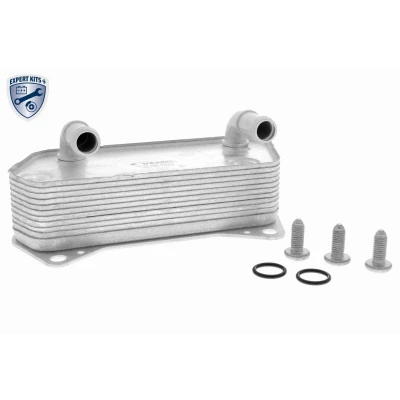 Imagem de VEMO V15 60 6081 Radiador de Óleo com junta parafuso VOLKSWAGEN: Passat B6 Sedan, Caddy 3, Golf 6, AUDI: A3 Hatchback, Sportback