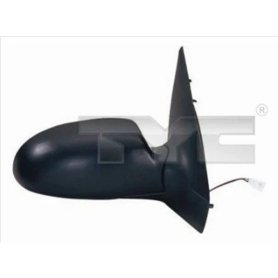 Imagem de Espelho retrovisor Tyc 310 0031 à direita preto convexo, aquecível, para regulação eléctrica dos espelhos FORD: Focus Mk1 Carrinha