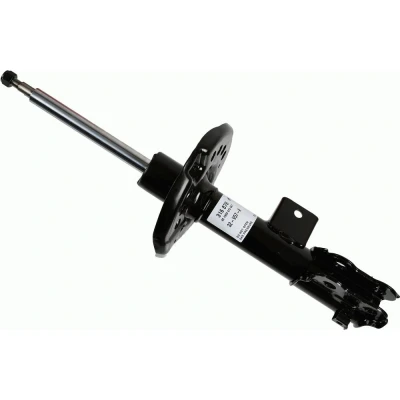 Imagem de SACHS 316 876 Amortecedor à direita Pressão do gás Tubo duplo com assento de mola cavilha em cima KIA: Optima / K5