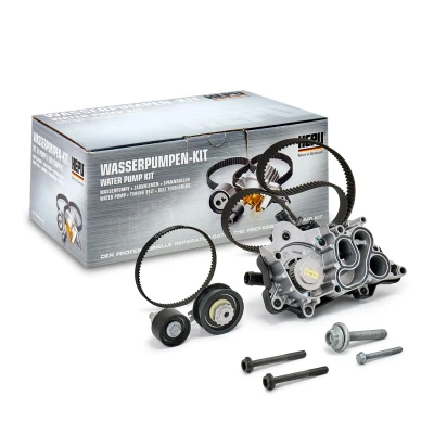 Imagem de Bomba de água + kit correia distribuição XT Professional HEPU PK06871