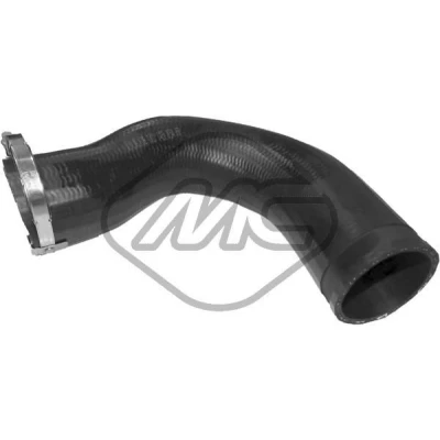 Imagem de Metalcaucho 09693 Mangueira Para o Turbocompressor sem braçadeiras SEAT: Leon II Hatchback, Altea, AUDI: A3 Sportback