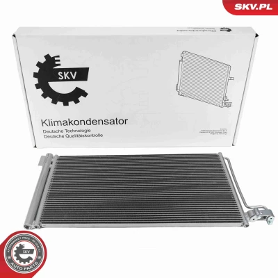 Imagem de ESEN SKV 86SKV348 Condensador com secador 15,3mm Alumínio 720mm FORD: Grand C Max