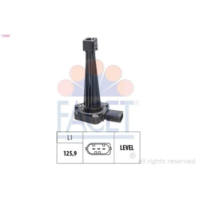 Imagem de Sensor, nível do óleo motor FACET 7.0239