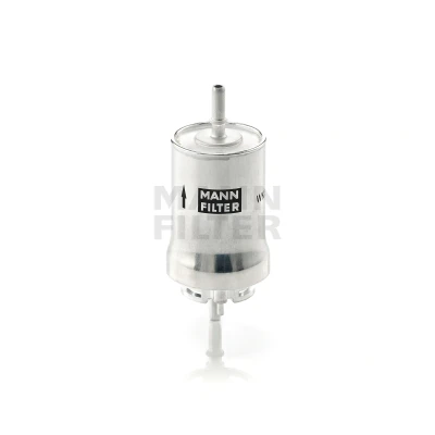 Imagem de MANN FILTER WK 59 x Filtro de Combustível dos tubos, Sem regulador pressão integrado 8 com junta SEAT: Ibiza 3, Leon II Hatchback