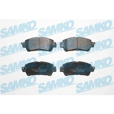 Imagem de SAMKO 5SP1990 Jogo de pastilhas para travão disco MAZDA: 2 Hatchback