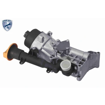 Imagem de VEMO V40 60 2132 Radiador de Óleo com caixa do filtro óleo OPEL: Corsa С Van, Combo C Van / Carrinha, D Hatchback