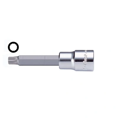 Imagem de Soquete de 1/2&quot; XZN 12 pontos HANS 1/2 zoll M6 lang (100mm)