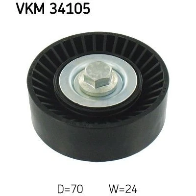 Imagem de SKF VKM 34105 Polia de Desvio FORD: Focus Mk1 Hatchback, Carrinha