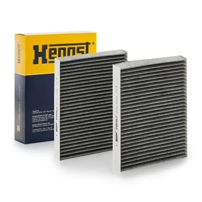Imagem de HENGST FILTER E4938LC 2 Filtro, ar do habitáculo Filtro de carvão ativado 232 166 30 BMW: 5 Touring, 7, 6 Gran Turismo