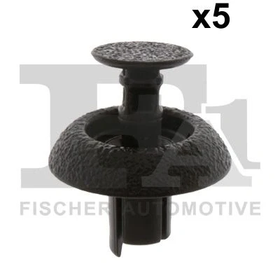 Imagem de FA1 77 20001.5 Grampo, friso preto