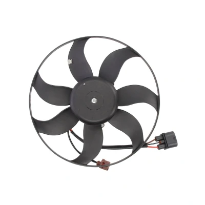 Imagem de NRF 47389 ventilador de radiador 360 12 170 sem estrutura do (caixilho) com módulo comando VOLKSWAGEN: Polo V Hatchback