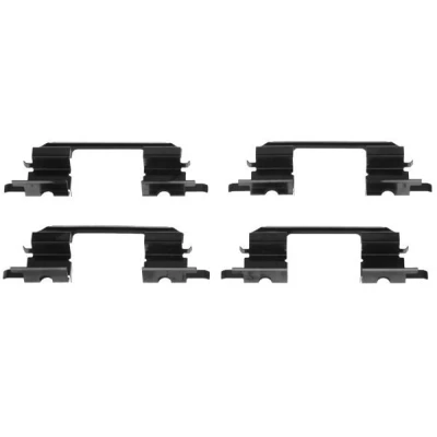 Imagem de TRW PFK527 Kit de acessórios, pastilhas travão SUBARU: Impreza II Sedan, I Sedan