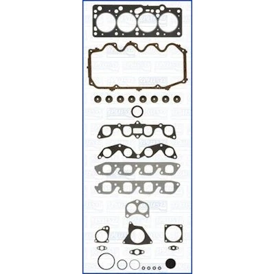Imagem de AJUSA FIBERMAX 52045300 Jogo de juntas, cabeça do cilindro Com junta da motor, retentores haste válvulas FORD: ESCORT 4, FIESTA 3