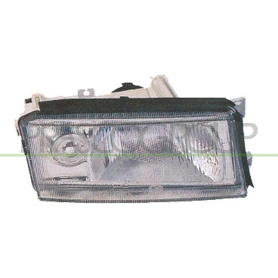 Imagem de PRASCO SK0204903 Farol Principal à direita H3, H4 de com faróis nevoeiro para circulação pela sem motor regulação do alcance dos