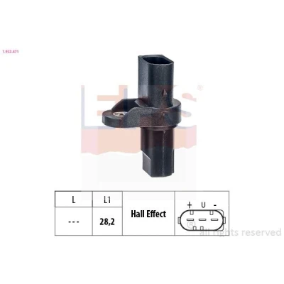 Imagem de EPS 1.953.471 Sensor Made in Italy OE Equivalent BMW: 5 Sedan, 3 Cabrio, 7