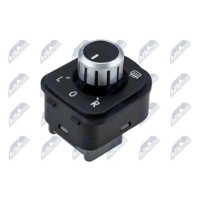 Imagem de NTY EWS VW 186 Interruptor, ajuste de espelho do lado condutor VOLKSWAGEN: GOLF 6, Sharan II, Eos